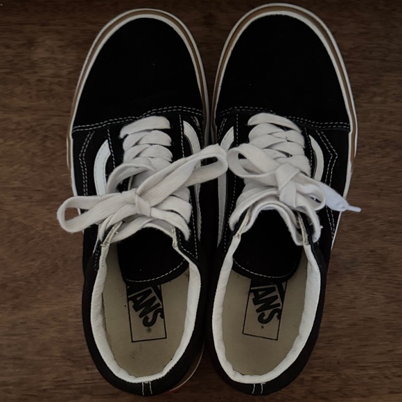 Vans Old Skool Stacked Platform Sneakers - Picture 4 of 8